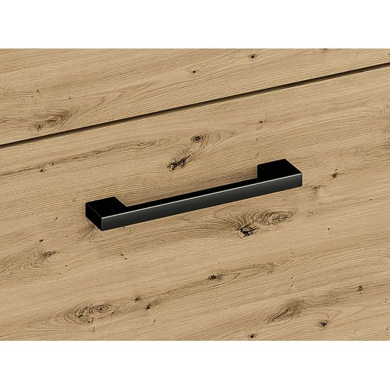 Szafka na buty Nevio - dąb rzemieślniczy