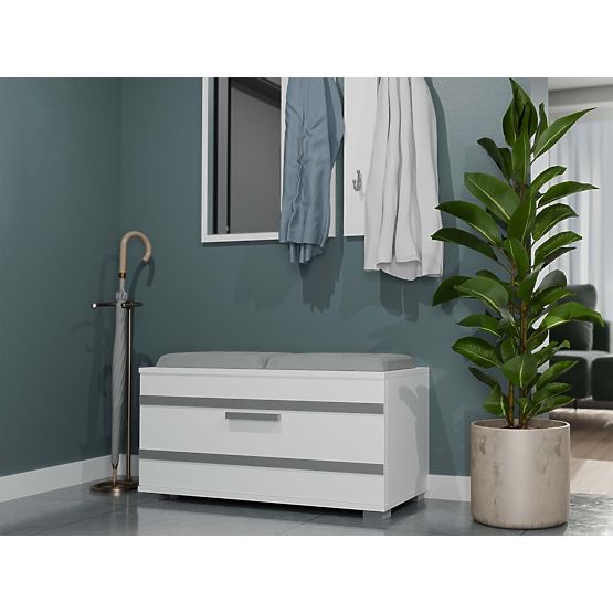 Szafka na buty Opal OPAL BIAŁA