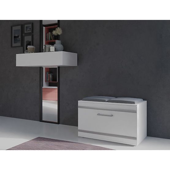 Szafka na buty Opal OPAL BIAŁA