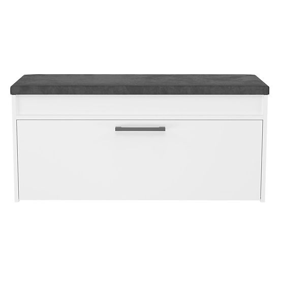 Szafka na buty Parma PARMA BIAŁA