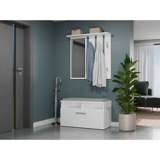 Szafka na buty Riva RIVA BIAŁA