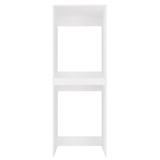 Szafka na Pralkę i Suszarkę POLA TWIN Biała