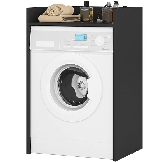 SZAFKA NAD PRALKĘ FIN CZARNA