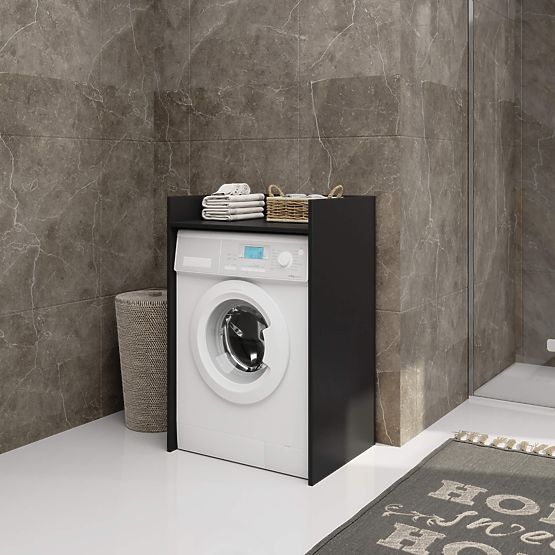 SZAFKA NAD PRALKĘ FIN CZARNA