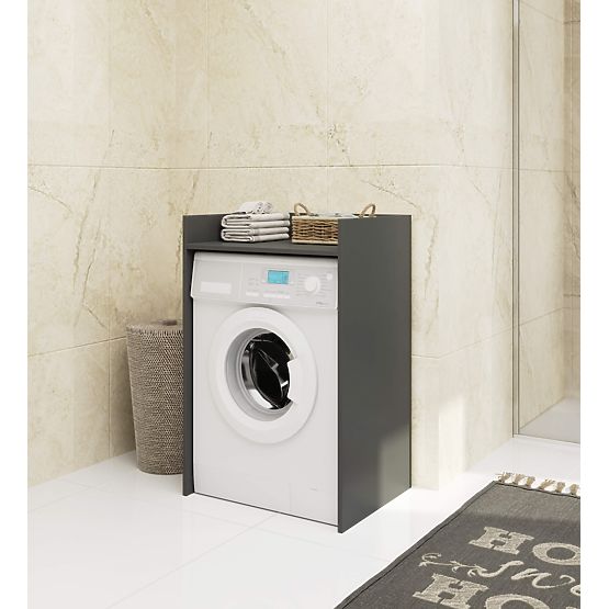 SZAFKA NAD PRALKĘ FIN GRAFITOWY SZARY