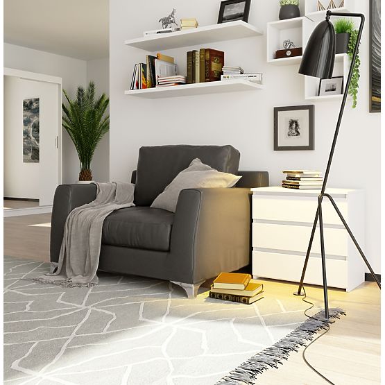 SZAFKA NOCNA CL3 60 cm PK BIAŁA