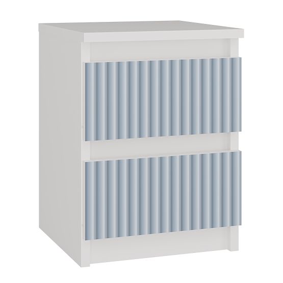 Szafka nocna Malwa M2 ARTESO BLUE / Niebieska