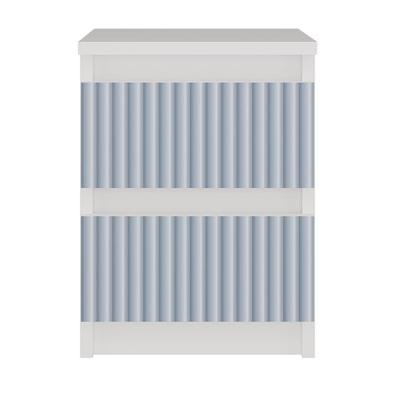 Szafka nocna Malwa M2 ARTESO BLUE / Niebieska