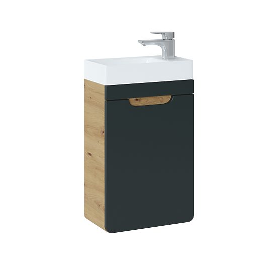 Szafka pod umywalkę 40 cm 1 drzwi