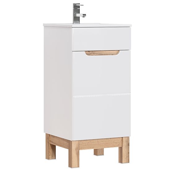 Szafka pod umywalkę 40 cm 1 drzwi