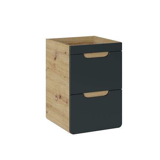 Szafka pod umywalkę 40 cm 2 szuflady