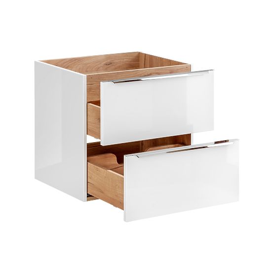 Szafka pod umywalkę 60 cm 2 szuflady