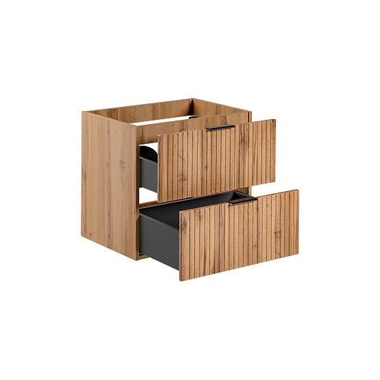 Szafka pod umywalkę 60 cm 2 szuflady