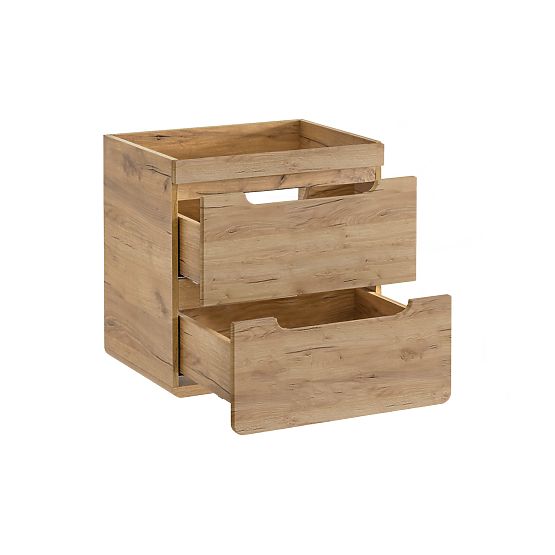 Szafka pod umywalkę 60 cm 2 szuflady