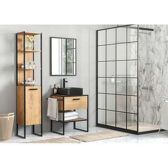 Szafka pod umywalkę 70 cm 1 szuflada