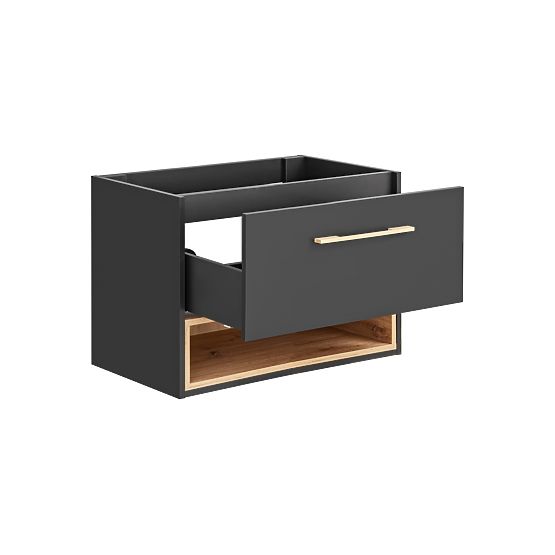 Szafka pod umywalkę 80 cm 1 szuflada