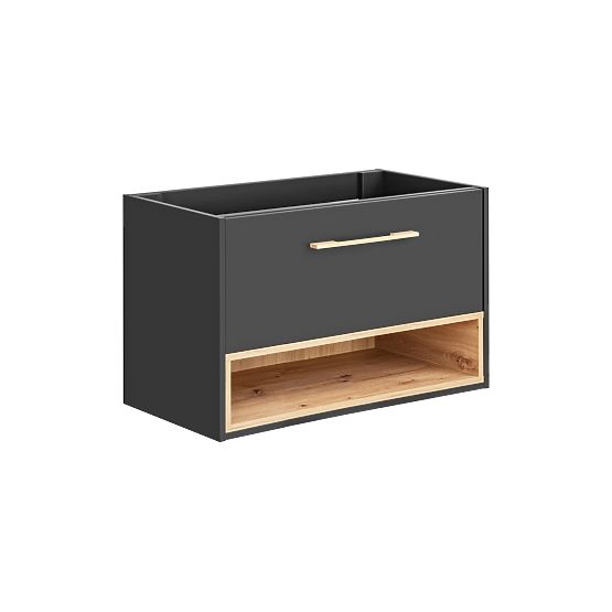 Szafka pod umywalkę 80 cm 1 szuflada