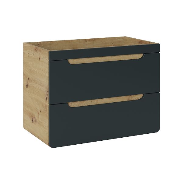 Szafka pod umywalkę 80 cm 2 szuflady