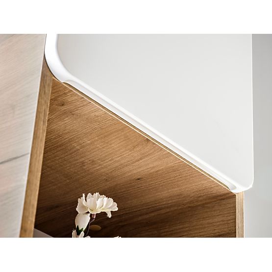 Szafka pod umywalkę 80 cm 2 szuflady