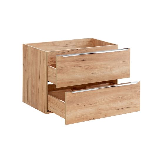 Szafka pod umywalkę 80 cm 2 szuflady
