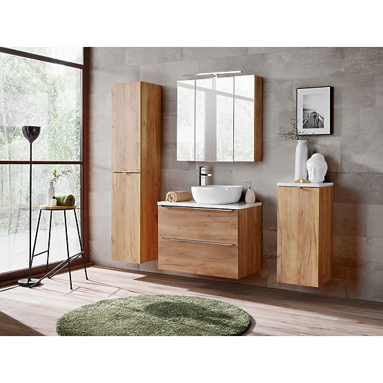 Szafka pod umywalkę 80 cm 2 szuflady