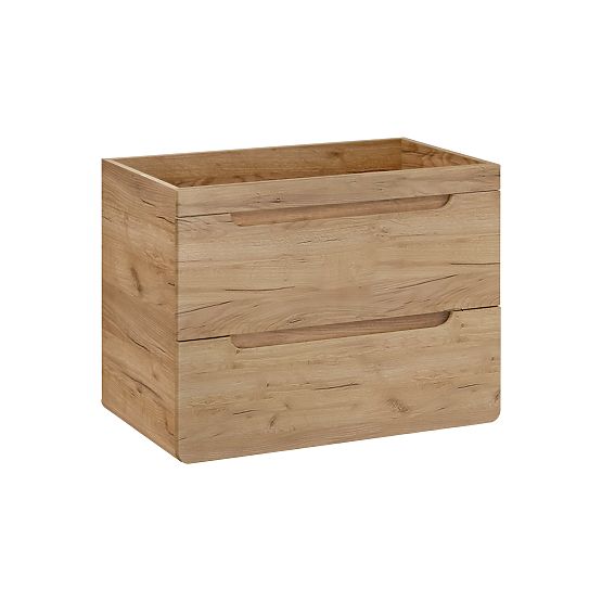 Szafka pod umywalkę 80 cm 2 szuflady