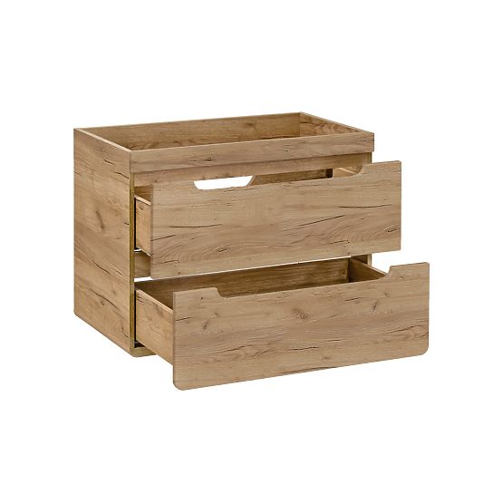 Szafka pod umywalkę 80 cm 2 szuflady