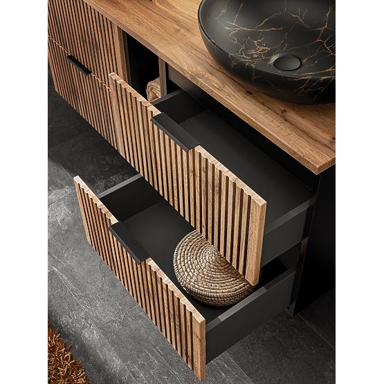 Szafka pod umywalkę 80cm 2 szuflady