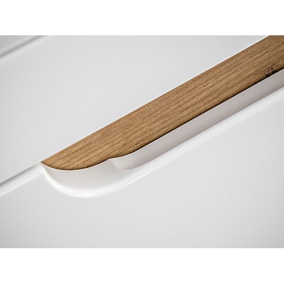 Szafka pod umywalkę nablatową 60 cm 2 szuflady