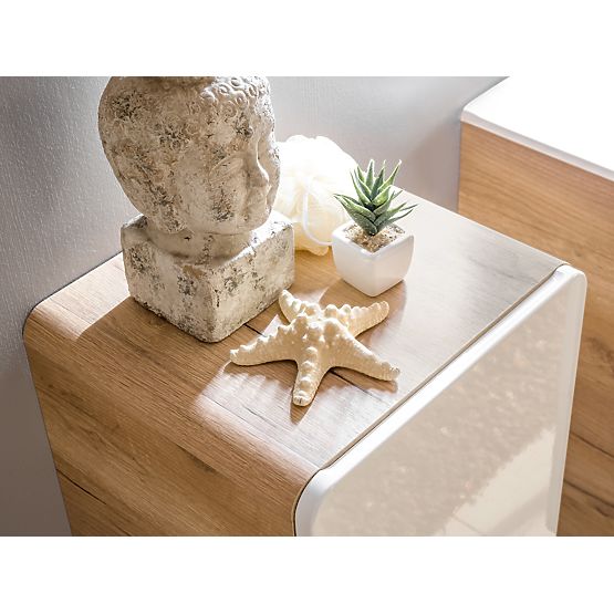 Szafka pod umywalkę nablatową 60 cm 2 szuflady