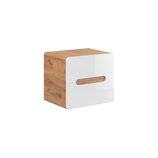 Szafka pod umywalkę nablatową 60 cm 2 szuflady