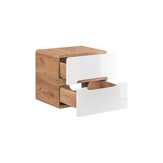 Szafka pod umywalkę nablatową 60 cm 2 szuflady