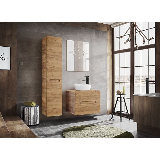 Szafka pod umywalkę nablatową 60 cm 2 szuflady