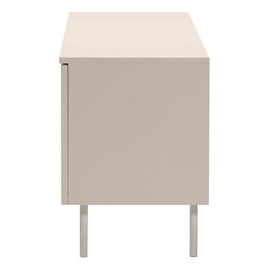 Szafka RTV Helene czterodrzwiowa, kaszmir