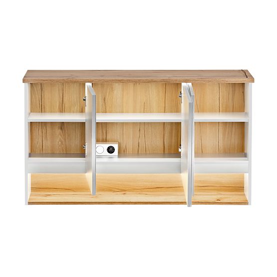 Szafka z lustrem 120 cm 3 drzwi