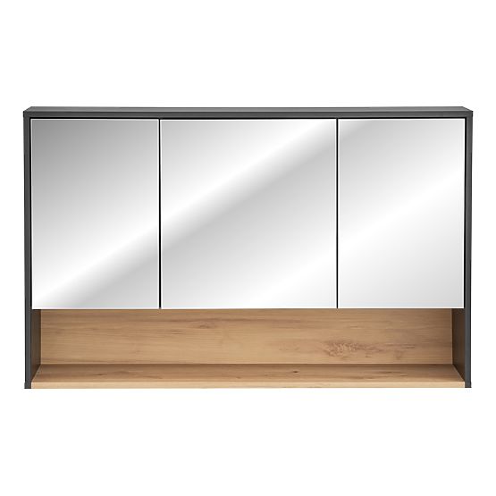 Szafka z lustrem 120cm 3 drzwi