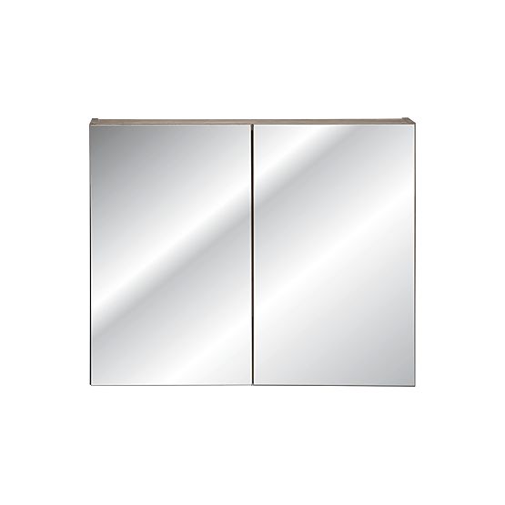 Szafka z lustrem 80 cm 2 drzwi