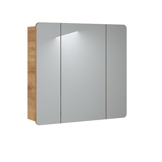 Szafka z lustrem 80cm 3 drzwi