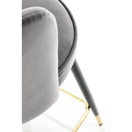 Szary stół barowy H106 (1p=2szt)