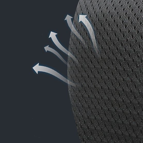 Szelki treningowe dla psów ASTRO niebieskie rozmiar M