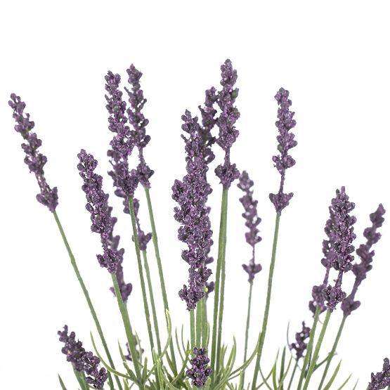 Sztuczny kwiat LAVI kolor fioletowy styl boho ameliahome
