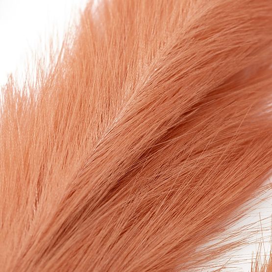 Sztuczny kwiat PAMPLY koralowy ameliahome