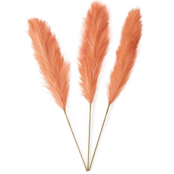 Sztuczny kwiat PAMPLY koralowy ameliahome