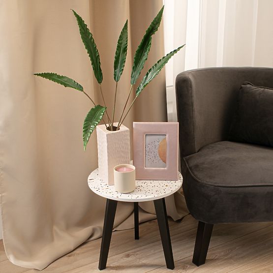 Sztuczny kwiat TROPI zielony kolor nowoczesny styl ameliahome