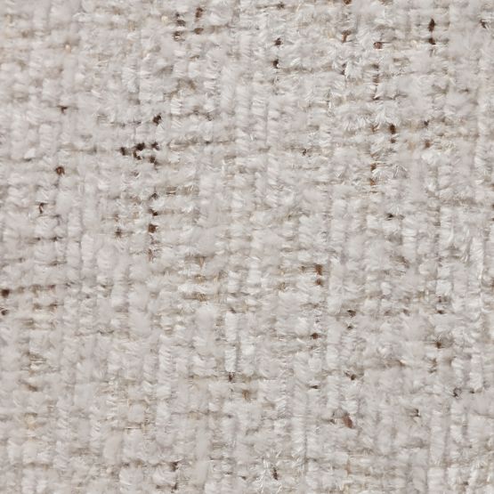 Tapicerowane łóżko Bowee 160x200 cm, ze stelażem, jasnobeżowe, nóżki kula