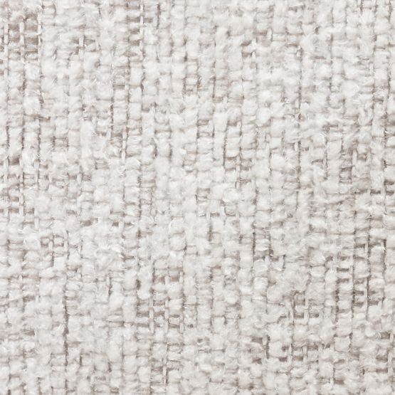 Tapicerowane łóżko Fencee 160x200 cm, z stelażem, zaokrąglone, jasnobeżowe