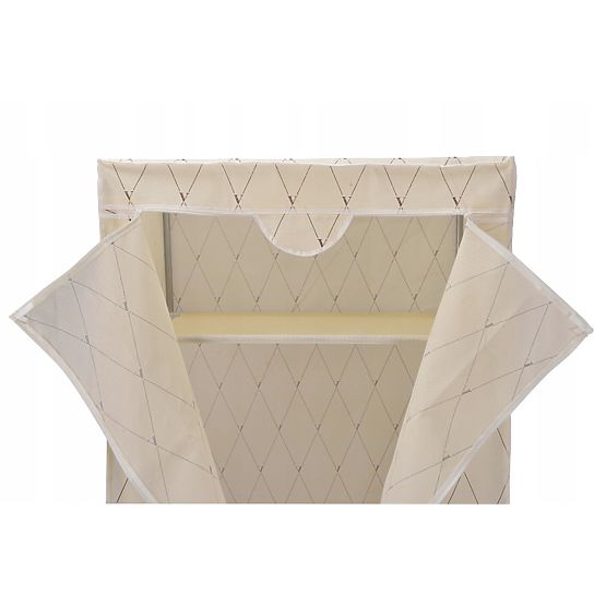 Tekstylna szafa Gaja Vitto - beżowa