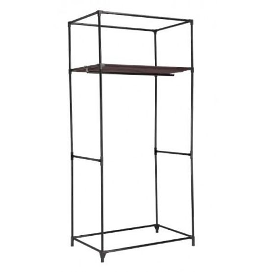 Tekstylna szafa Gaja Vitto - brązowa