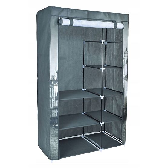 Tekstylna szafa z nadrukiem Venice