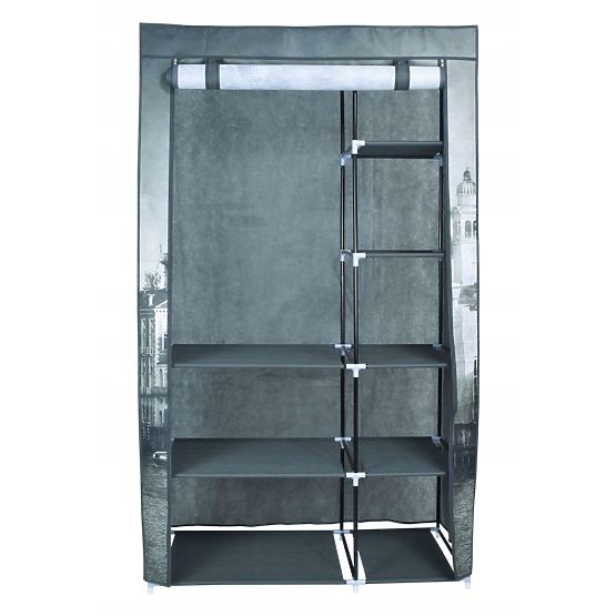 Tekstylna szafa z nadrukiem Venice